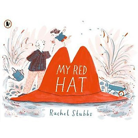 Sách - My Red Hat by Rachel Stubbs (UK edition, paperback)