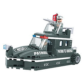 Bộ Lắp Ráp Ausini 23403 Hình Ca Nô