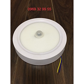 [CHÍNH HÃNG] Đèn Ốp Trần Cảm Biến Chuyển Động, Đèn Trần Cảm Biến Điện 220V Mắt Việt Công Suất: 12W, 18W, 24W