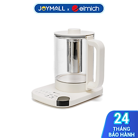 Ấm Pha Trà Đa Năng Elmich KEE9146 1.6L 800W, Hàng Chính Hãng, Điều Khiển Cảm Ứng, Có Hẹn Giờ-JoyMall