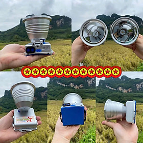 Mua Đèn Pin Đội Đầu Ultra S J78 Vỏ Nhôm Chống Nước 3000w – Gọn Nhẹ  Rọi Xa 1500M  Pin Trâu Xuyên Đêm