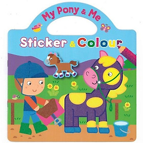 My Pony & Me Sticker & Colour 3 - B.R.O
