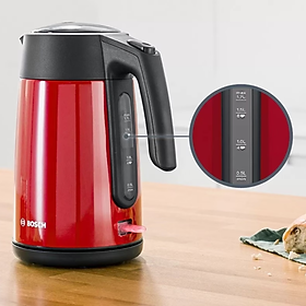 Mua Ấm siêu tốc BOSCH TWK7L464 màu đỏ Hàng Chính Hãng