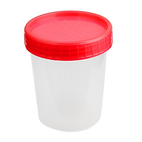 4-24pack 120ml 4oz Plastic Graduated Measuring Specimen Cup Sterile Container w