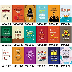 Mua HCM chỉ có 39k có Hơn 450 mẫu tranh slogan  tranh tạo động lực văn phòng chỉ 39k giá tốt nhất