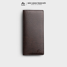 Ví cầm tay nữ nhiều ngăn Lata VN64 - Nâu