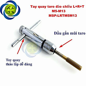 Tay quay taro đảo chiều L+R+T M5-M13