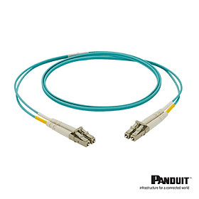Mua Dây nhảy quang Multi-mode OM3 LC duplex - Chính hãng PANDUIT - Mã NKFPX2ERLLSM0