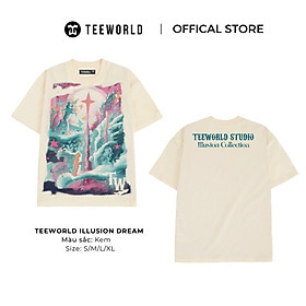 Áo Thun Local Brand Teeworld Illusion - Dream T-shirt Nam Nữ Form Rộng Unisex