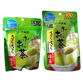 Bột Trà Xanh Matcha Nguyên Chất Nhật Bản