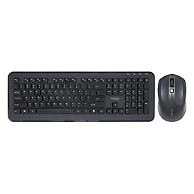 Bộ Bàn Phím Chuột Không Dây Fuhlen MK880