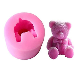 Mua khuôn silicon hình gấu dễ thương