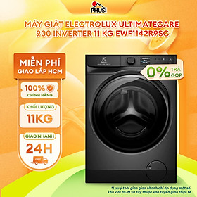 Mua Máy giặt Electrolux UltimateCare 900 Inverter 11 kg EWF1142R9SC - HÀNG CHÍNH HÃNG - CHỈ GIAO HCM