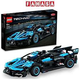 Đồ Chơi Lắp Ráp Siêu Xe Bugatti Bolide Agile Blue - Lego Technic 42162