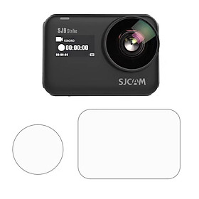 Front+Back Camera Lens Tempered Glass For   SJ9 Series Max SJ4000X