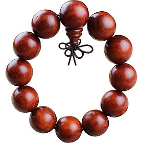 Vòng tay gỗ đàn hương đỏ 15-18-20 ly VG9 (giao màu tự nhiên)