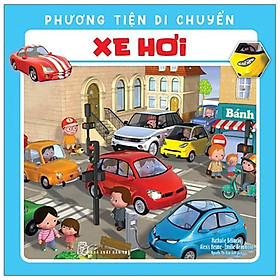 Sách Phương Tiện Di Chuyển. Xe Hơi - Di Di