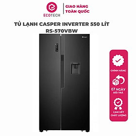 Mua Tủ Lạnh Casper Inverter 550 LÍT RS-570VBW - Hàng Chính Hãng