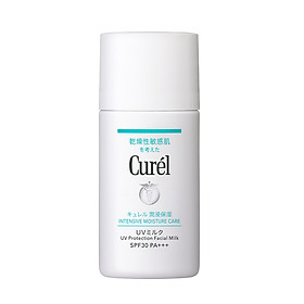 UV Sữa Chống Nắng Curel UV Protection Face Milk SPF 30 PA++ (30ml)