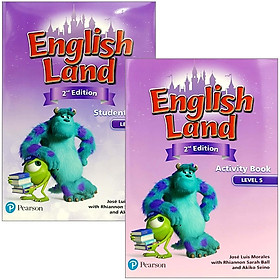 [Download Sách] English Land (2nd Edition) Level 5: Student Book + Activity Book With CDs