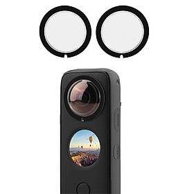 Ống kính bảo vệ camera cơ thể dính bảo vệ bộ dụng cụ che phủ ống kính với chất kết dính cho insta 360 một x2