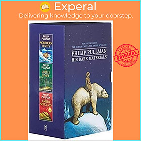 Sách - His Dark Materials Wormell slipcase by Philip Pullman (UK edition, paperback)