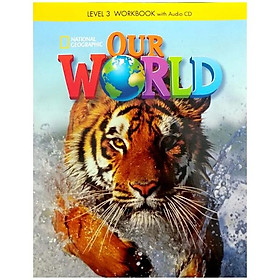 Hình ảnh Our World Ame 3 Workbook + Wbaudio Cd