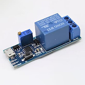 Module Relay Tạo Trễ 1 Kênh