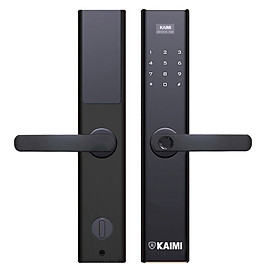Mua Khóa Vân Tay Kaimi BTM103 Màu Viền Đen - Hàng Chính Hãng