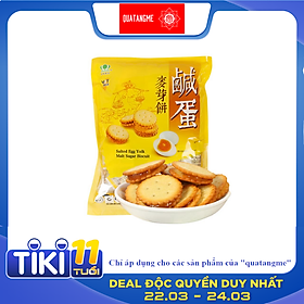 Bánh quy trứng muối Đài Loan 500g