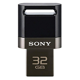 Thẻ Nhớ USB SONY USM32SA3/B2 E 32GB - Hàng Nhập Khẩu