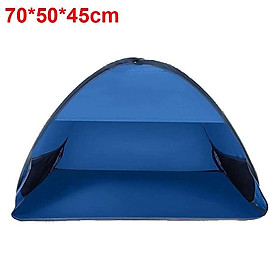 Portable Outdoor Camping Beach Face Tent Umbrellas Small Awning Mini Head Tent Lightweight Folding UV Protection Sun Shelter