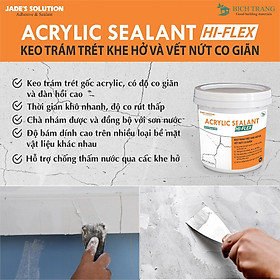 Mua Keo Vá Trám Sửa Chữa  Xử Lý Vết Nứt Khe Hở Trên Tường Cao Cấp