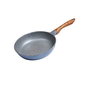 Mua Chảo đúc đế từ  vân đá ceramic chống dính cao cấp dùng được tất cả các bếp - Cạn 26cm