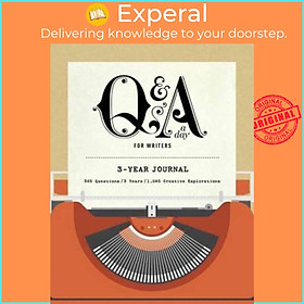 Sách - Q&A A Day For Writers : 1-Year Journal by Potter (US edition, paperback)