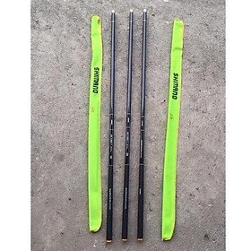 Cần câu đơn 6h dài 6m3 shimano cần cực khoẻ y hình