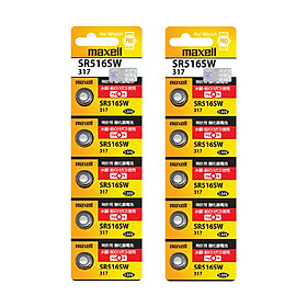 Pin chính hãng Maxell 317 SR516SW dành cho đồng hồ, thiết bị điện tử