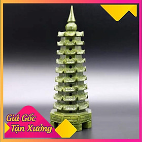 Mua Tháp Văn Xương 9 tầng 20cm Đá Lam Ngọc Siêu Thị Phong Thủy 9999