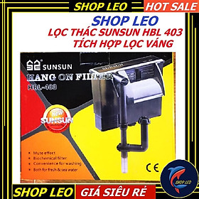 Lọc thác Sunsun HBL 403 - tích hợp đầu hút váng - phụ kiện thủy sinh- cá cảnh- shopleo