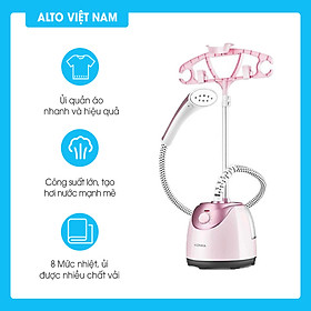 Bàn ủi hơi nước đứng, bàn là hơi nước cao cấp KONKA KZ-GT17 ủi nhanh, ủi hiệu quả, ủi nhiều chất vải - Hàng chính hãng