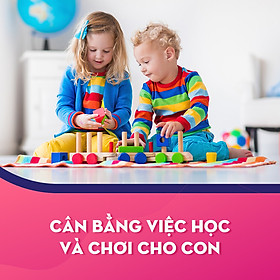 Cân Bằng Việc Học Và Chơi Cho Con
