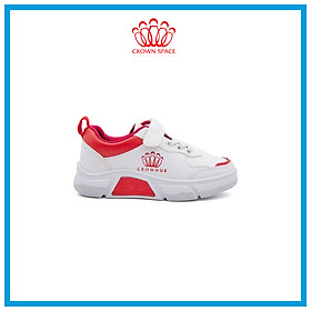 Giày Sneaker Bé Trai Bé Gái Đi Học Cổ Thấp Crown Space UK Active Trẻ em Cao Cấp CRUK8026 Siêu Nhẹ Êm Size 26-35/3-12 Tuổi