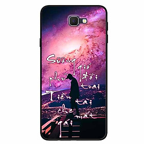 Ốp lưng dành cho Samsung J7 Prime mẫu Sương Gió Phủ Đời Trai