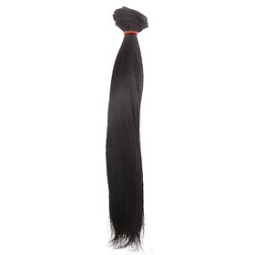 25x100cm DIY Straight Hair Wig For 1/3 1/4 1/6   BJD SD Dolls #1
