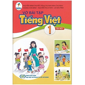 Sách Vở bài tập tiếng việt 1 - Cánh Diều