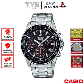 Đồng hồ nam dây kim loại Casio Edifice chính hãng EFV-540D-1AVUDF