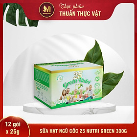 Sữa Hạt Ngũ Cốc 25 Green Nutri Thuần Chay - Bổ Sung Dinh Dưỡng