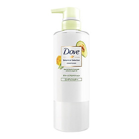 Kem Xả Dove Phục Hồi Hư Tổn Chiết Xuất Bơ & Dầu Argan Botanical Selection (500g)