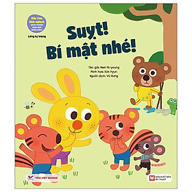 Gấu Con Tinh Nghịch - Lòng Tự Trọng: Suỵt! Bí Mật Nhé!