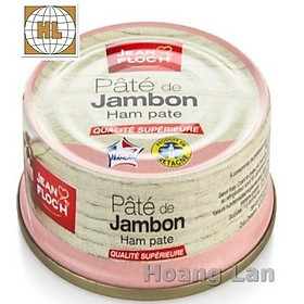 Pate Jampon Jean Floch 130g - Pháp